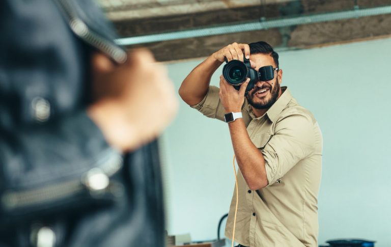 Seriöser Fotograf in Bonn
